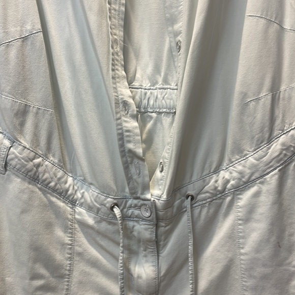 Makers of True Originals Maternity Jeans Romper - Picture 3 of 6